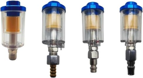 Pneumatic Spray Moisture Trap Air Filter G1/4 Separator for Compressor Paint Micro Small Oil-Water Grid Y-30 Filter(Y-30 JP) in Kuwait