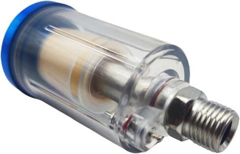 Pneumatic Spray Moisture Trap Air Filter G1/4 Separator for Compressor Paint Micro Small Oil-Water Grid Y-30 Filter(Y-30 JP) in Kuwait