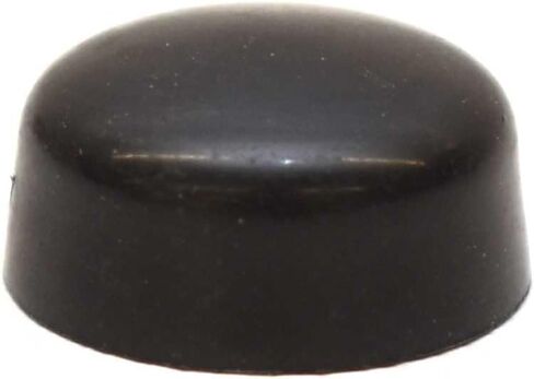 غطاء صامتة القارب 2083112 | Hex Head 3/8 Inch Black (مجموعة من 25) in Saudi Arabia