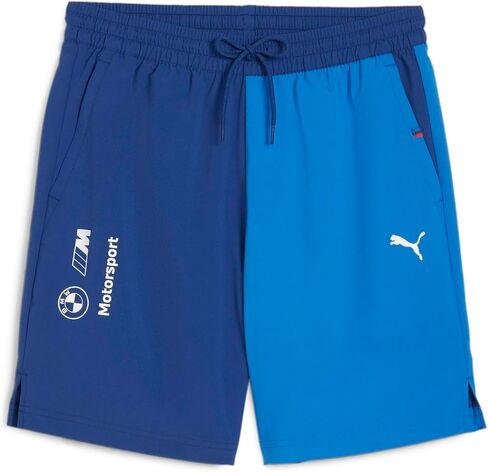 PUMA MEN MENS BMW M Motorsport Essentials منسوجة 7 "شورت ، Pro Blue-M Color-SS24 ، XL in Saudi Arabia