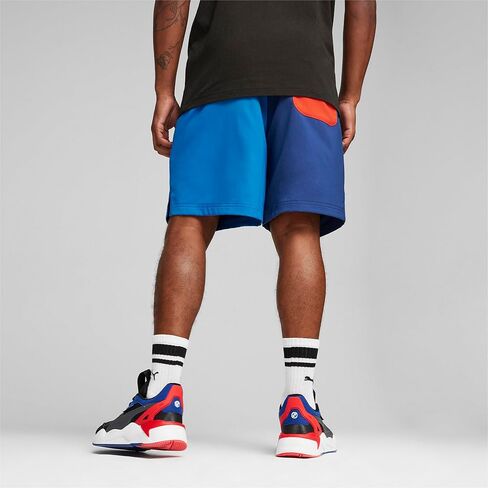 PUMA MEN MENS BMW M Motorsport Essentials منسوجة 7 "شورت ، Pro Blue-M Color-SS24 ، XL in Saudi Arabia