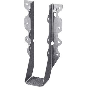 Simpson Strong-Tie LU28 Light Face-Mount Joist Hanger - Wood Construction Connectors, 20 Gauge Galvanized Steel Brackets, Hurricane Rafter Ties, 2x8, 100 Pack in Saudi Arabia