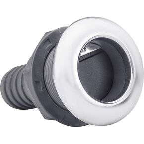 White Water 6657N-SCP Nylon Thru Hull Scupper, 2" Hose, 2-3/16" Cutout in Kuwait