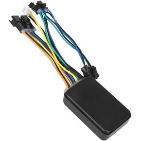 Electric Scooter Headlight Controller Module for KUGOO for Kukirin for G2 Pro Lightweight Plastic Light Control Board Replacement Part Compatible Accessory Black 35g in Kuwait