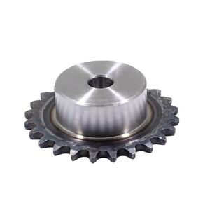 Pinion Hardware for Mechanical Rotation 1pcs 10-23Teeth 04C/25H Chain Gear Steel Industrial Sprocket Wheel Craft Hole 6mm Motor Chain Drive Sprocket(23 Teeth) in Kuwait