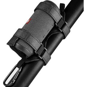 Xislet 2-Strap Style Portable UTV Speaker Mount Compatible with Polaris RZR Ranger Can Am Maverick X3 Kawasaki Mule Attaches 1.5-2.0" Roll Bar Wakeboard Tower Boat Wireless Speaker Bar Mount in Kuwait