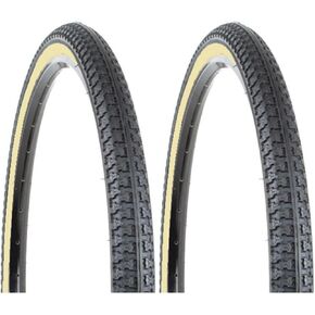 *Pair of Tires* Kenda All Terrain Bicycle (ATB) K-53 26"x 1.50" Wire Bead, Gum Walls in Saudi Arabia
