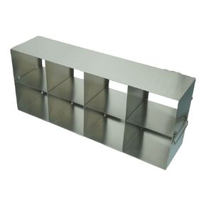 Crystal Technology & Industries UFLB-42 Upright Freezer Rack for 15 and 50mL Tube Boxes, Box Capacity 4 x 2 in Saudi Arabia