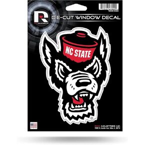 Rico Industries NCAA North Carolina State Wolfpack Die Cut Vinyl Secal in Kuwait