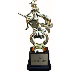 Trophy Outlet — Best Halloween Costume Award Trophy – Party Game Prize or Favor – Multiple Spooky Designs — Free Customizable Engraving in Saudi Arabia