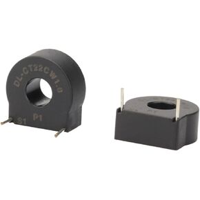 2 Pcs Miniature AC Horizontal Current Transformer Sensor DL-CT22CW1.0 5a 5mA 1000:1 DL-CT22CW2.0 5A:2.5mA2000:1 Pin Type PCB(Dl-ct22cw1.0) in Saudi Arabia