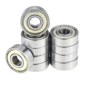 10pcs/lot 605zz 5x14x5mm Miniature Deep Groove Ball 5 * 14 * 5mm in Kuwait