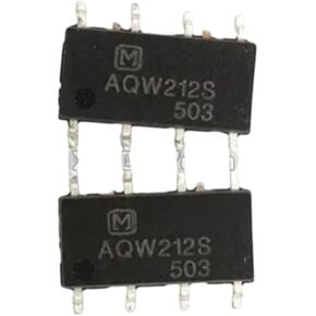 5 Pcs AQW212S SOP8 KAQW212S Optocoupler Relay Isolator New 2025 High for Reliable Electronic Component, Precision, Stable Performance in Saudi Arabia