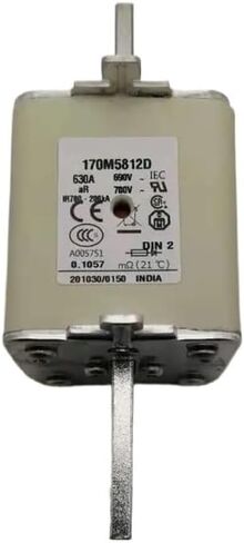 Fuse Box 630A 690V 170M5812D Industrial Control Equipment Fuse Ceramic Fuse in Saudi Arabia
