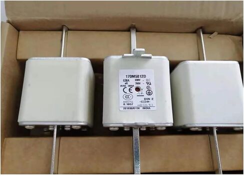 Fuse Box 630A 690V 170M5812D Industrial Control Equipment Fuse Ceramic Fuse in Saudi Arabia