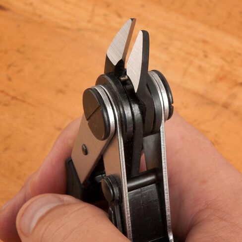Swemac Fret Cutter - قطع الدقة الدقيقة لليخن الغيتار | الصلب الصلب للتخفيضات النظيفة مع أقل ملفات | مقابض طويلة المطاط المغلفة لتحسين الوصول | يعمل على الحنق غير القابل للصدأ (0619) in Saudi Arabia