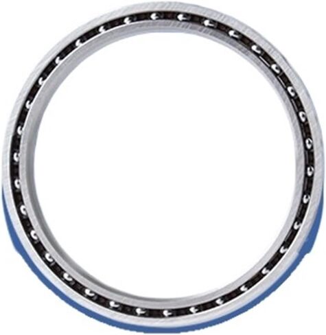 Thin Section Radial Contact Ball Bearing K10020CP0 100 * 140 * 20mm Lightweight Precision Industrial Bearing in Saudi Arabia