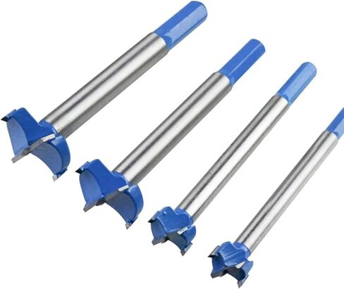 16mm 18mm 19mm 20mm 125mm Extend Long Hex Shank Carbide Woodworking Wood Plastic Hinge Boring Hole Core Drill Bit 1PCS(1Pc 16mm) in Saudi Arabia