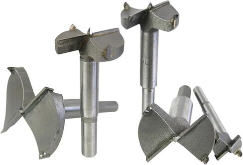 75mm 80mm 85mm 90mm Carbide Alloy Woodworking Wood Plastic Cylindrical Hinge Cutter Tool Boring Hole Core Drill Bit 1Pcs(1Pc 90mm) in Saudi Arabia