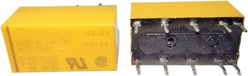 Relay DS2E-SL2-DC3V DS2Y-SL2-DC5V DS2Y-SL2-DC12V DS2E-M-DC24V DS2Y SL2 DC5V 5V 12V 24V 10PIN 5Pcs(DS2E-SL2-DC5V) in Saudi Arabia