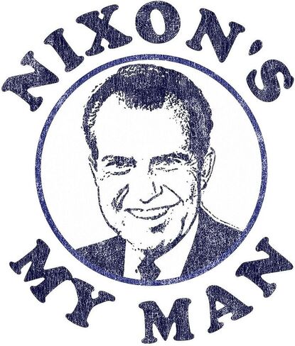 CafePress Nixon's My Man T Shirt Mug 11 oz (325 ml) Ceramic Coffee Mug in Saudi Arabia