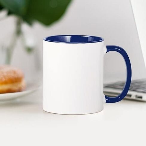 Cafepress Nixon's My Man T Shirt Mug 11 أوقية (325 مل) قدح القهوة السيراميك in Kuwait