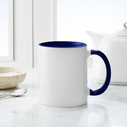 Cafepress Nixon's My Man T Shirt Mug 11 أوقية (325 مل) قدح القهوة السيراميك in Kuwait