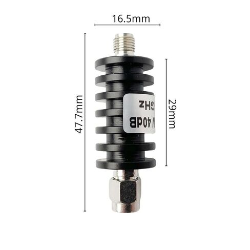 1PCS 10W SMA Type Type Lytenuator DC-6GHz/8GHz 1-60DB SMA RF COAXIAL POWER MALE إلى جاك أنثى 50OHM (60 ديسيبل ، 8 جيجا هرتز) in Kuwait