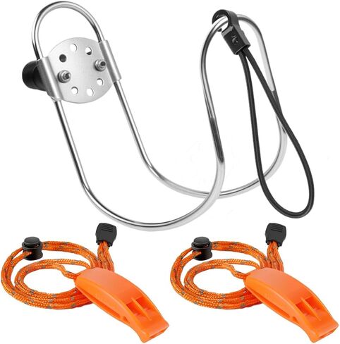 Stainless Steel Life Ring Buoys Holder and Safety Emergency Whistles Kit Horseshoe Bracket Plastic Mount Well in Saudi Arabia