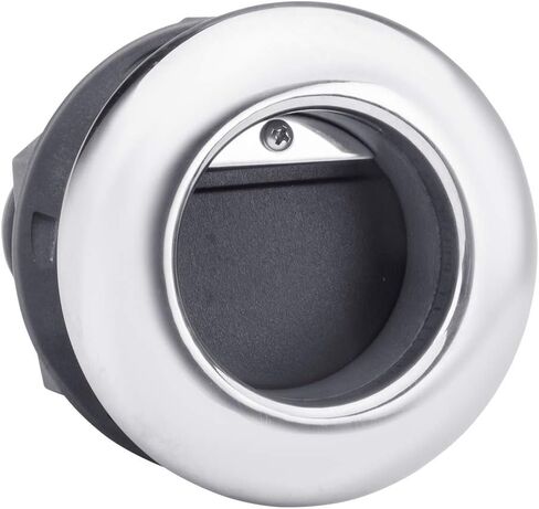 White Water 6657N-SCP Nylon Thru Hull Scupper, 2" Hose, 2-3/16" Cutout in Kuwait