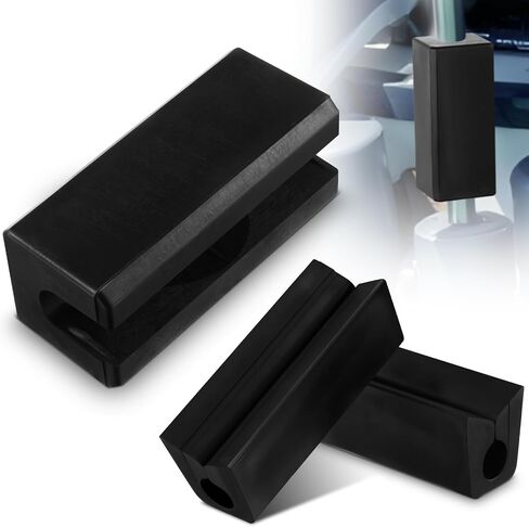 Transom Saver Support and 2 Pcs Trailering Motor Locks Boat Motor Outboard Transom Saver Support Parts for Single Ram Trim and Tilt Systems Outboards Engines, Rubber, Black in Saudi Arabia