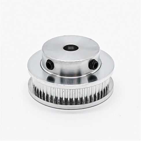 60T Teeth GT2 Timing Pulley Synchronous Wheel Bore 5/6/6.35~19/20/25mm 2M Teeth Belt Width 6/10/15mm 3D Printer Parts 2GT Pulley(12mm,1pcs,6mm) in Saudi Arabia
