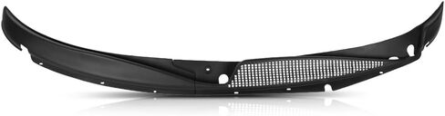 لوحة غطاء ممسحة نافذة الزجاج الأمامي الخارجية من جراند أورانج متوافقة مع Ford F150 2004-2008 شبكة تهوية خارجية ممسحة يمين ويسار مكونة من قطعتين 4L3Z-15022A69-AA 4L3Z-15022A68-BA in Kuwait