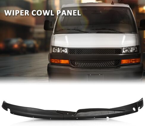 لوحة غطاء ممسحة نافذة الزجاج الأمامي الخارجية من جراند أورانج متوافقة مع Ford F150 2004-2008 شبكة تهوية خارجية ممسحة يمين ويسار مكونة من قطعتين 4L3Z-15022A69-AA 4L3Z-15022A68-BA in Kuwait