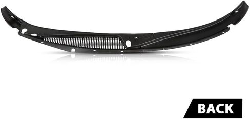لوحة غطاء ممسحة نافذة الزجاج الأمامي الخارجية من جراند أورانج متوافقة مع Ford F150 2004-2008 شبكة تهوية خارجية ممسحة يمين ويسار مكونة من قطعتين 4L3Z-15022A69-AA 4L3Z-15022A68-BA in Kuwait