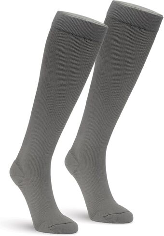 Garment Liner, Unisex, Light Foot-to-Ankle Compression, Tan & Grey, Small - XXLarge, 1 2 4 Undersocks/Pack in Saudi Arabia