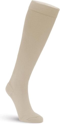 Garment Liner, Unisex, Light Foot-to-Ankle Compression, Tan & Grey, Small - XXLarge, 1 2 4 Undersocks/Pack in Saudi Arabia