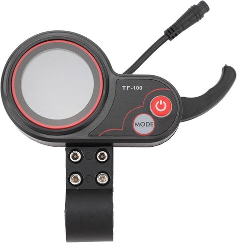 TF 100 Electric Scooter LCD Display Throttle with Thumb Control and Automatic Timer 6 Pin Panel for M4 Scooter in Saudi Arabia