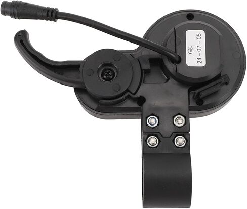TF 100 Electric Scooter LCD Display Throttle with Thumb Control and Automatic Timer 6 Pin Panel for M4 Scooter in Saudi Arabia