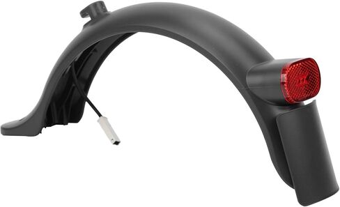 Scooter الكهربائية الخلفية Mudguard ، ABS PC PC الخلفية Mudguard Hook Tail Fixation Accessories لـ Xiaomi M365 Pro 2 أجزاء إصلاح الدراجات البخارية الكهربائية in Kuwait
