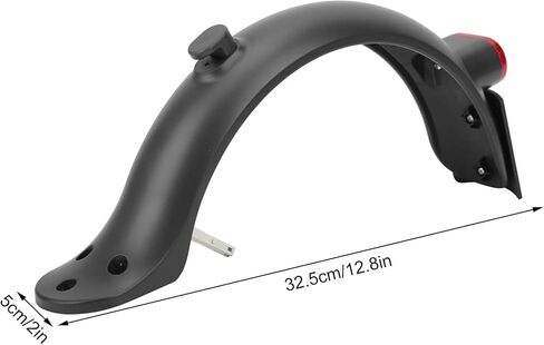 Scooter الكهربائية الخلفية Mudguard ، ABS PC PC الخلفية Mudguard Hook Tail Fixation Accessories لـ Xiaomi M365 Pro 2 أجزاء إصلاح الدراجات البخارية الكهربائية in Kuwait