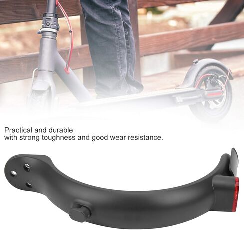 Scooter الكهربائية الخلفية Mudguard ، ABS PC PC الخلفية Mudguard Hook Tail Fixation Accessories لـ Xiaomi M365 Pro 2 أجزاء إصلاح الدراجات البخارية الكهربائية in Kuwait