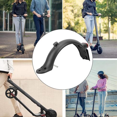 Scooter الكهربائية الخلفية Mudguard ، ABS PC PC الخلفية Mudguard Hook Tail Fixation Accessories لـ Xiaomi M365 Pro 2 أجزاء إصلاح الدراجات البخارية الكهربائية in Kuwait