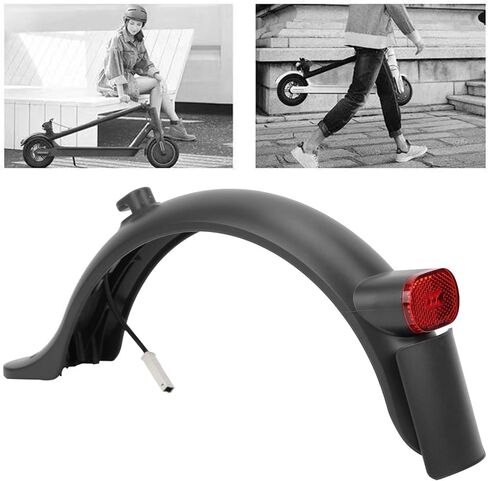 Scooter الكهربائية الخلفية Mudguard ، ABS PC PC الخلفية Mudguard Hook Tail Fixation Accessories لـ Xiaomi M365 Pro 2 أجزاء إصلاح الدراجات البخارية الكهربائية in Kuwait