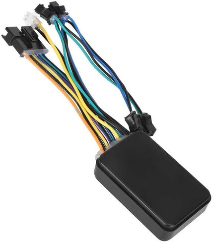 Electric Scooter Headlight Controller Module for KUGOO for Kukirin for G2 Pro Lightweight Plastic Light Control Board Replacement Part Compatible Accessory Black 35g in Kuwait
