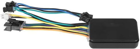 Electric Scooter Headlight Controller Module for KUGOO for Kukirin for G2 Pro Lightweight Plastic Light Control Board Replacement Part Compatible Accessory Black 35g in Kuwait