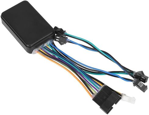 Electric Scooter Headlight Controller Module for KUGOO for Kukirin for G2 Pro Lightweight Plastic Light Control Board Replacement Part Compatible Accessory Black 35g in Kuwait