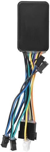 Electric Scooter Headlight Controller Module for KUGOO for Kukirin for G2 Pro Lightweight Plastic Light Control Board Replacement Part Compatible Accessory Black 35g in Kuwait