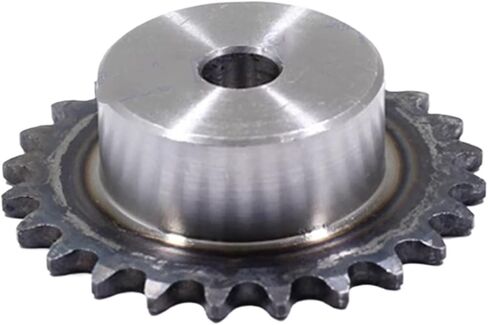 Pinion Hardware for Mechanical Rotation 1pcs 10-23Teeth 04C/25H Chain Gear Steel Industrial Sprocket Wheel Craft Hole 6mm Motor Chain Drive Sprocket(23 Teeth) in Saudi Arabia