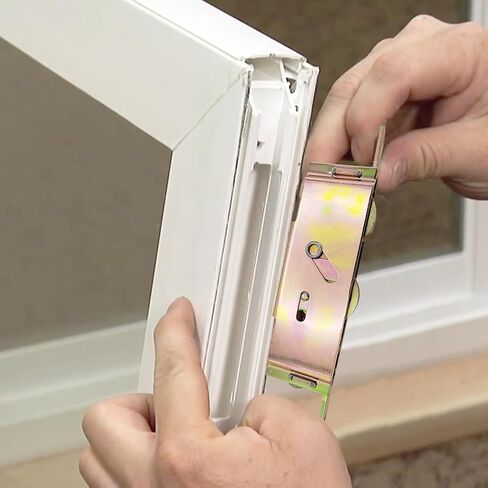 2 Pack Sliding Patio Door Tandem Roller Assembly Fits for Truth P/N #31761A & #30410, Milgard, Marvin, Jeld-Wen, 5-3/4" Screw Hole Centers, 1-1/4" Steel Ball Bearing, Side Adjustment in Kuwait